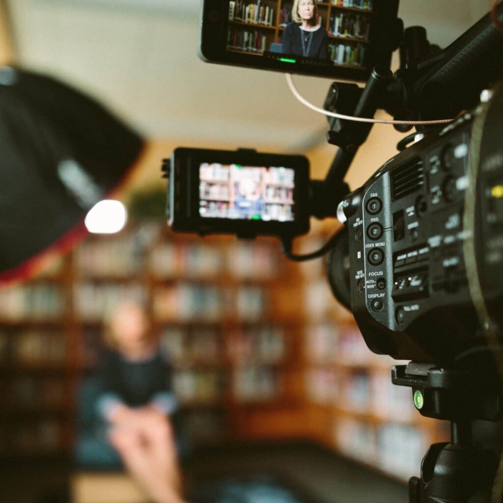Video recording - what is content marketing?