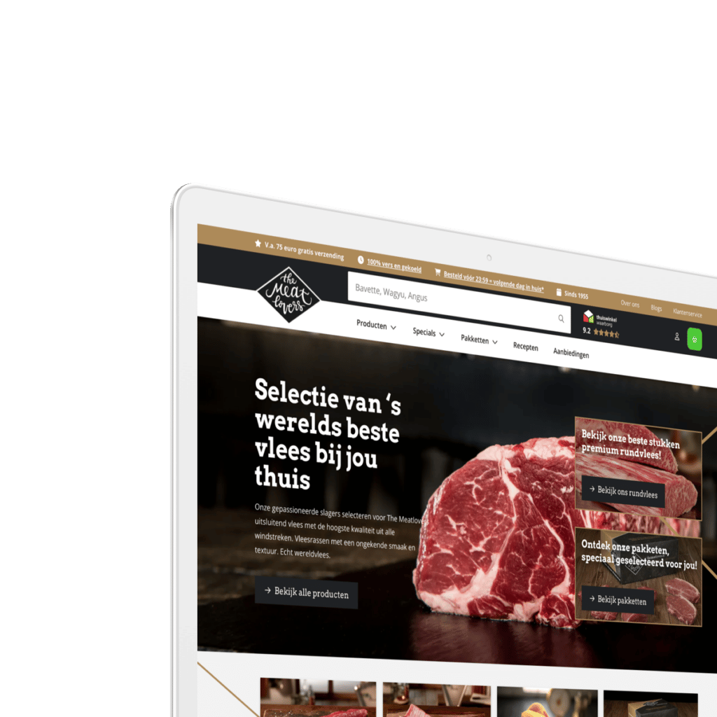The Meatlovers homepage