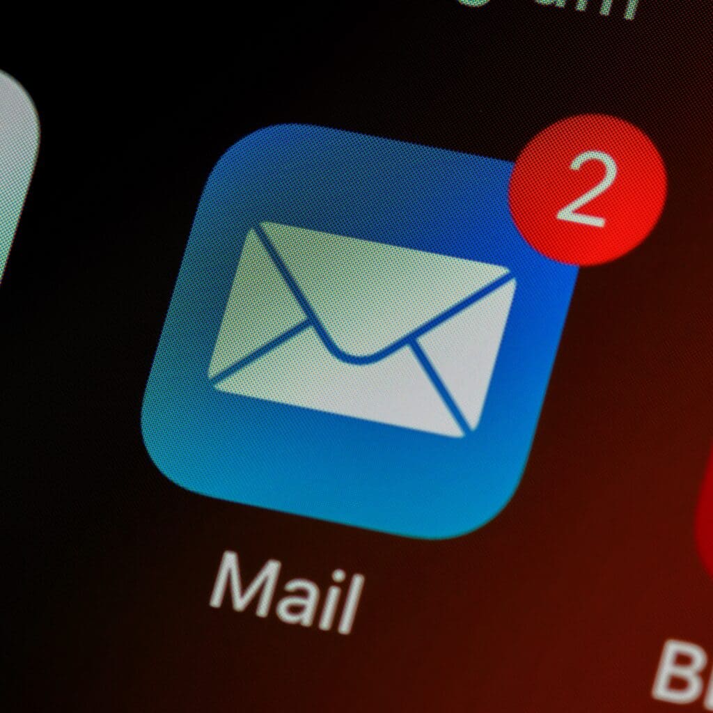 e-mailmarketing - Appel mail app notifications 2