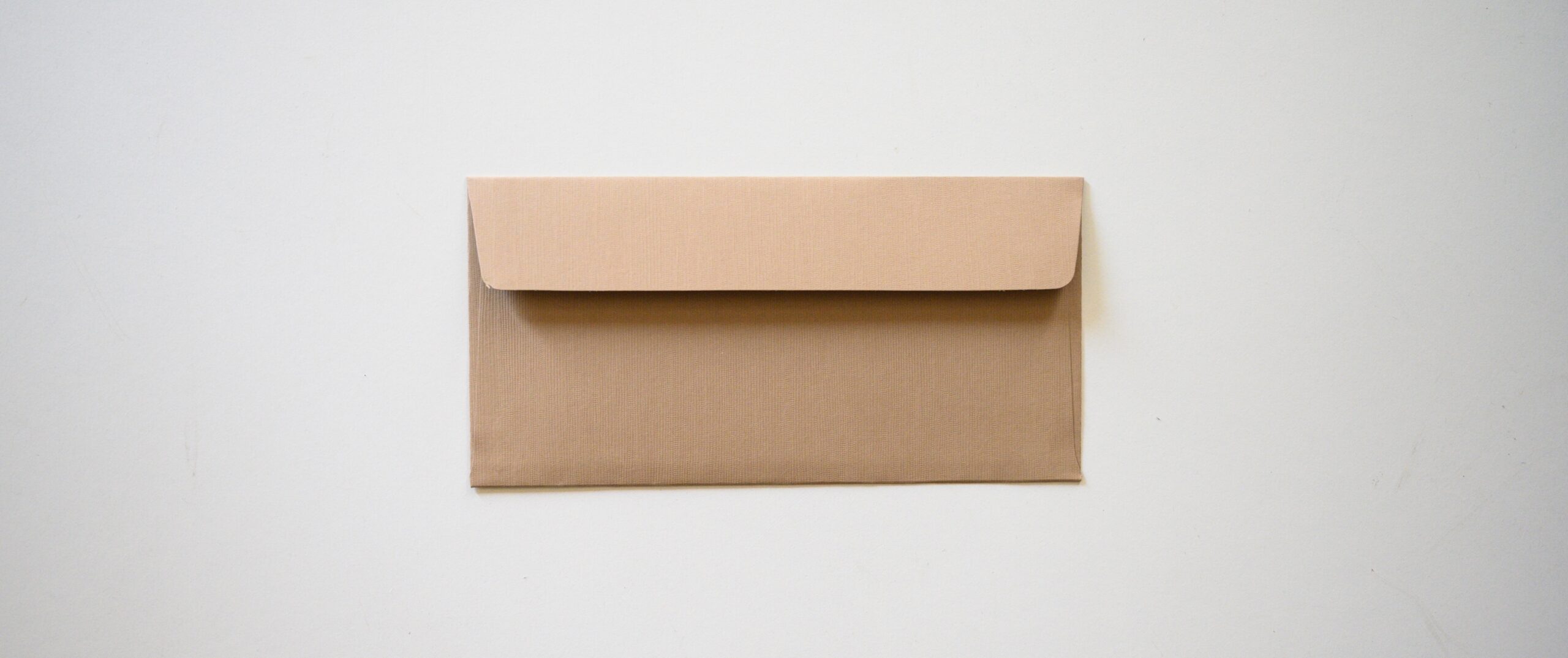 Brown envelope - email marketing