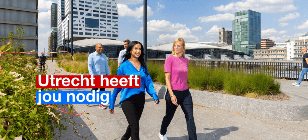 Header - gemeente utrecht recruitment case