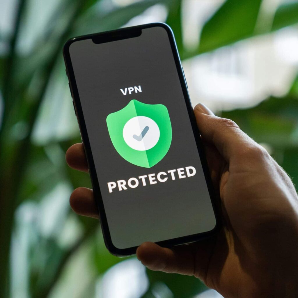 First-party data - VPN beveiligd netwerk