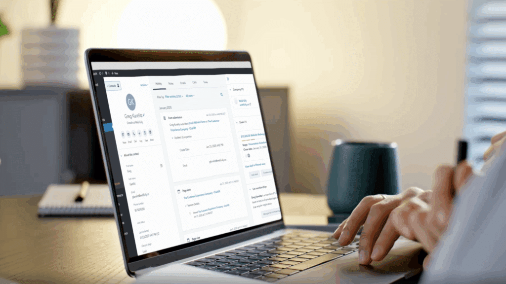 HubSpot CRM