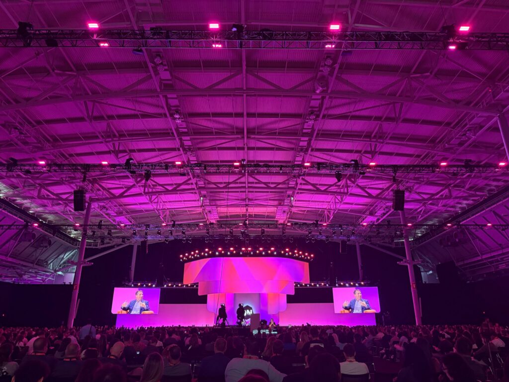 Steven bij HubSpot UNBOUND in Boston 2026